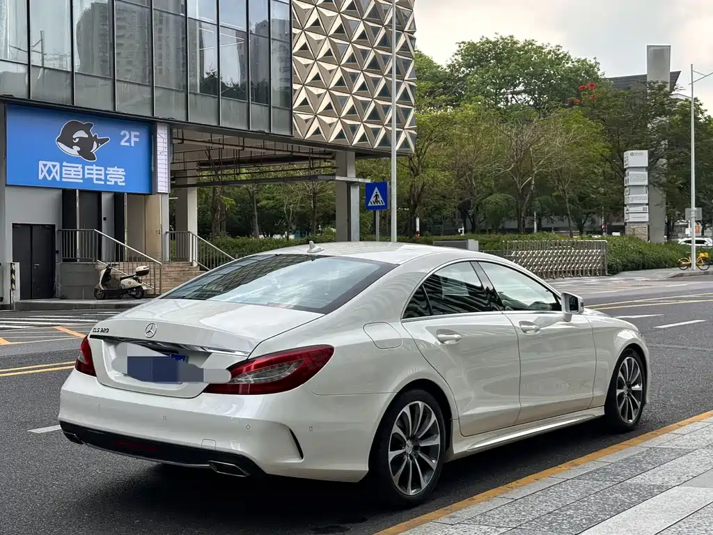 Mercedes-Benz CLS 2015 — фото 14