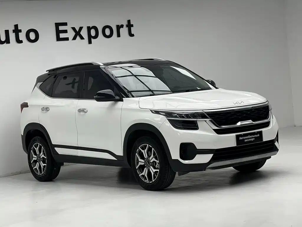 Kia KX3 Proud Running 2022