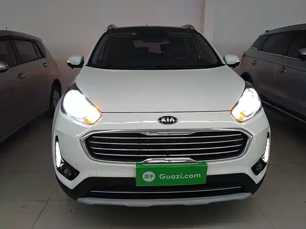 Kia KX3 2017