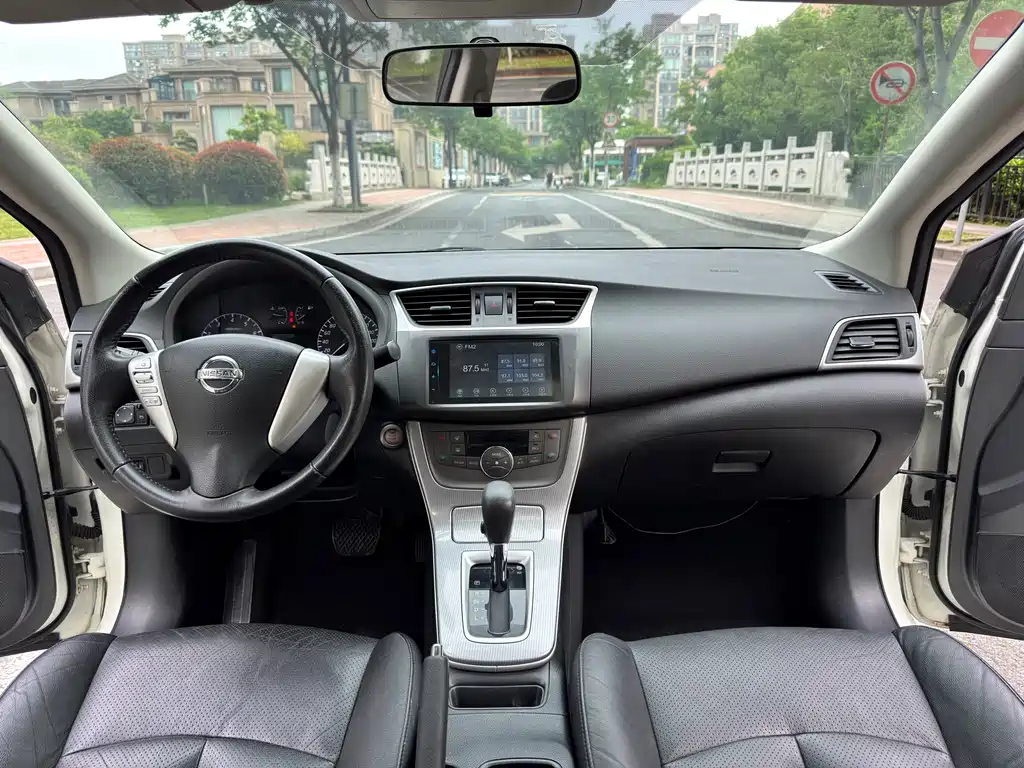 Nissan Sylphy 2014 — фото 12