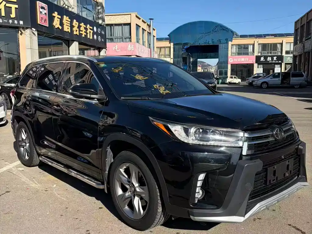 Toyota Highlander 2019 — фото 3