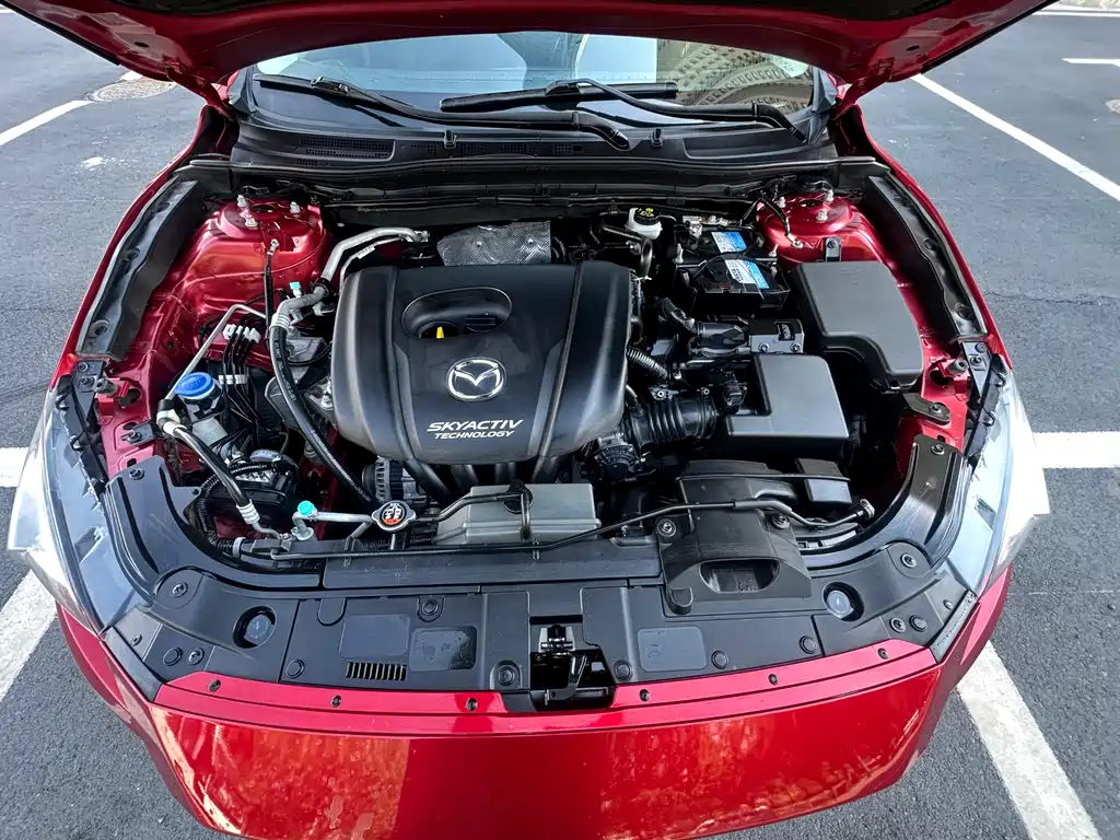 Mazda 3 Axela 2016 — фото 11