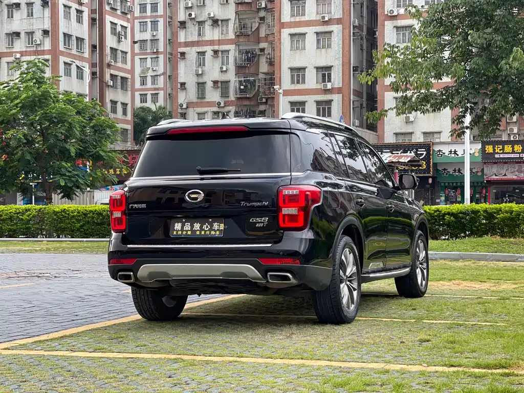 GAC Trumpchi GS8 2018 — фото 6