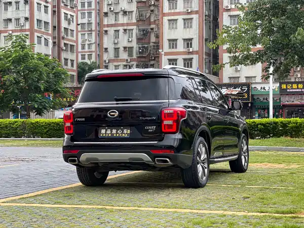 GAC Trumpchi GS8 2018