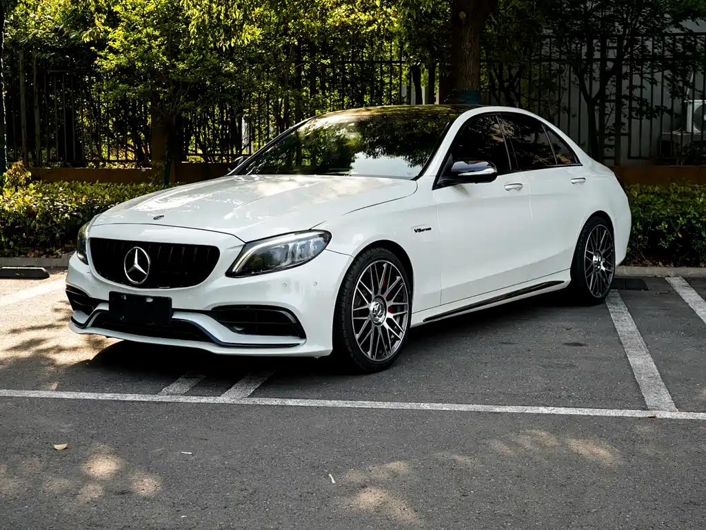 Mercedes-Benz C-Class AMG 2022 — фото 1