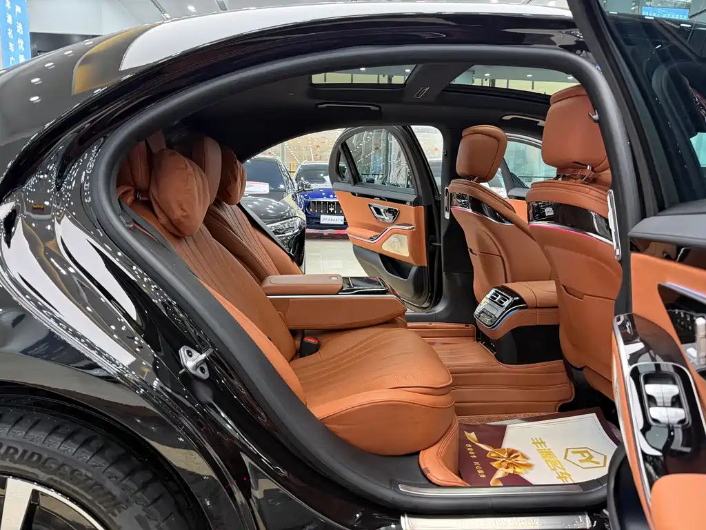 Mercedes-Benz S-Class 2023 — фото 9