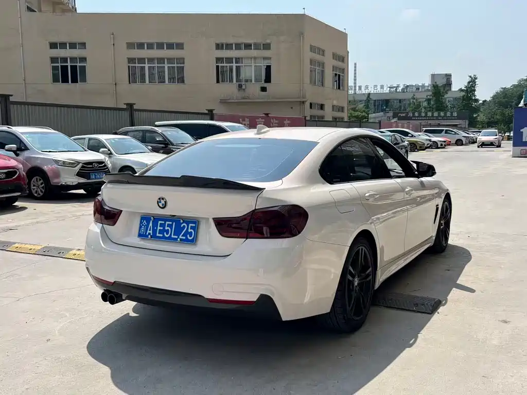 BMW 4 Series 2019 — фото 10
