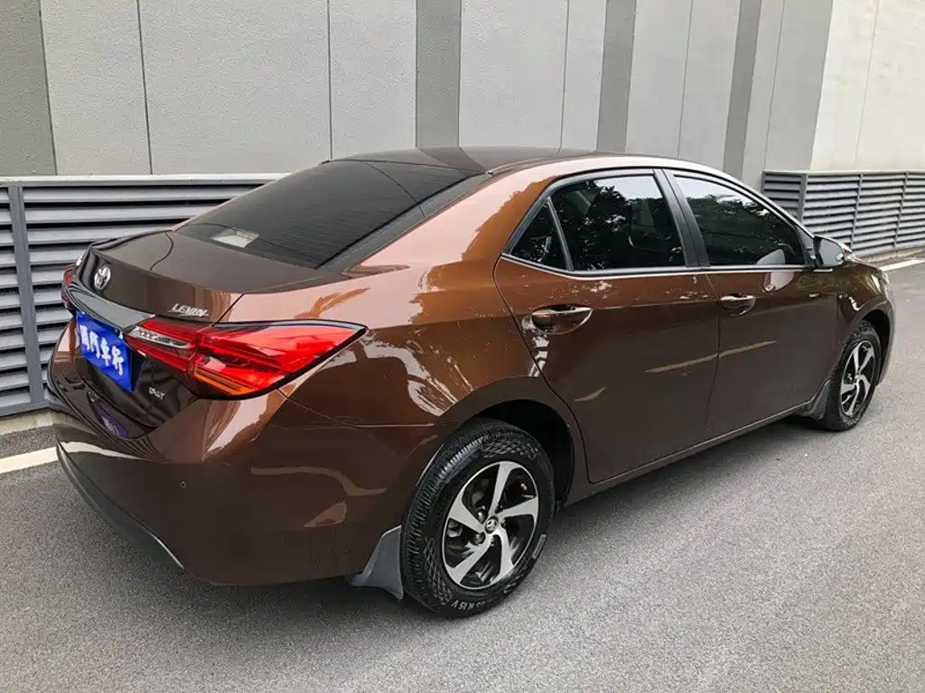 Toyota Levin 2018 — фото 13