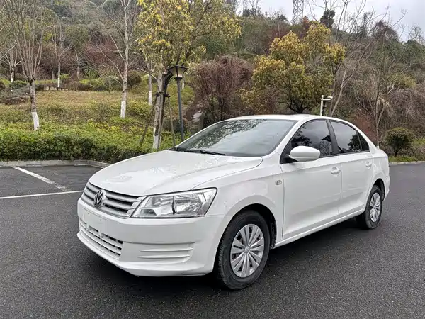 Volkswagen Santana 2015
