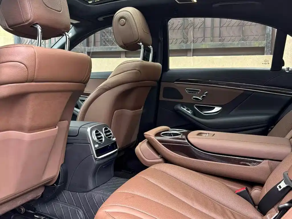 Mercedes-Benz S-Class 2020 — фото 9