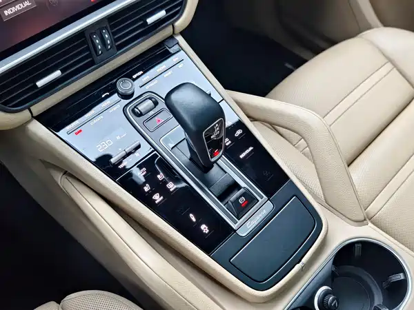Porsche Cayenne New Energy 2019