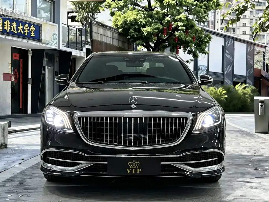 Mercedes-Benz S-Class 2015 — фото 2