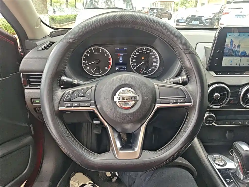 Nissan Sylphy 2020 — фото 11