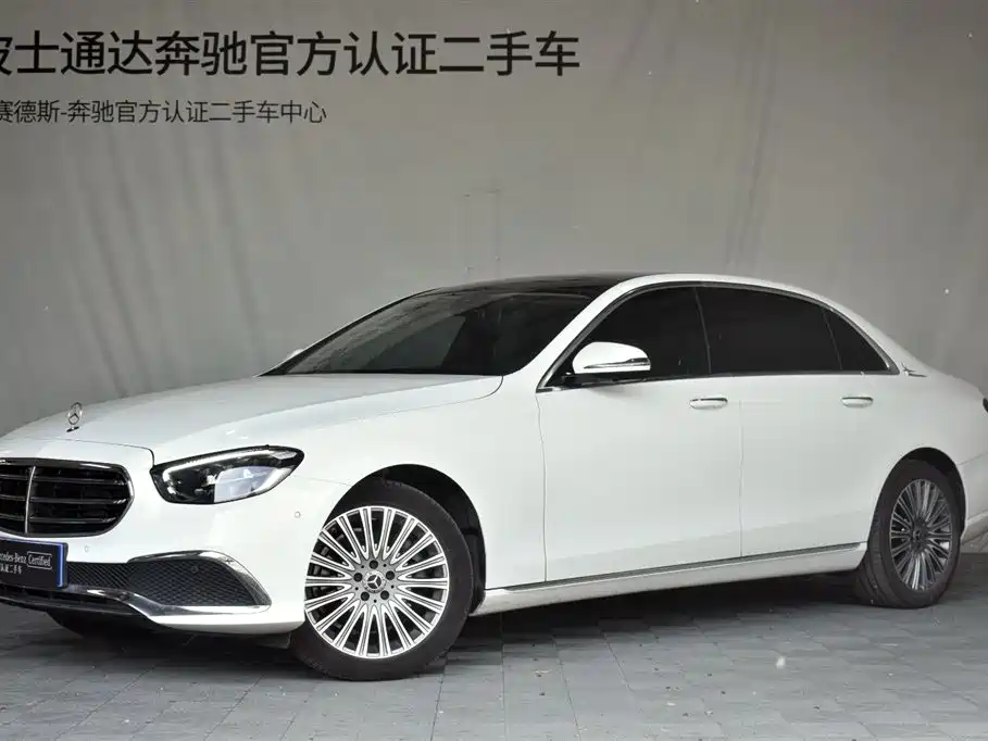 Mercedes-Benz E-Class 2022 — фото 1