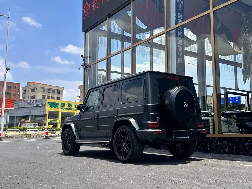Mercedes-Benz G-Class AMG 2019 — фото 25