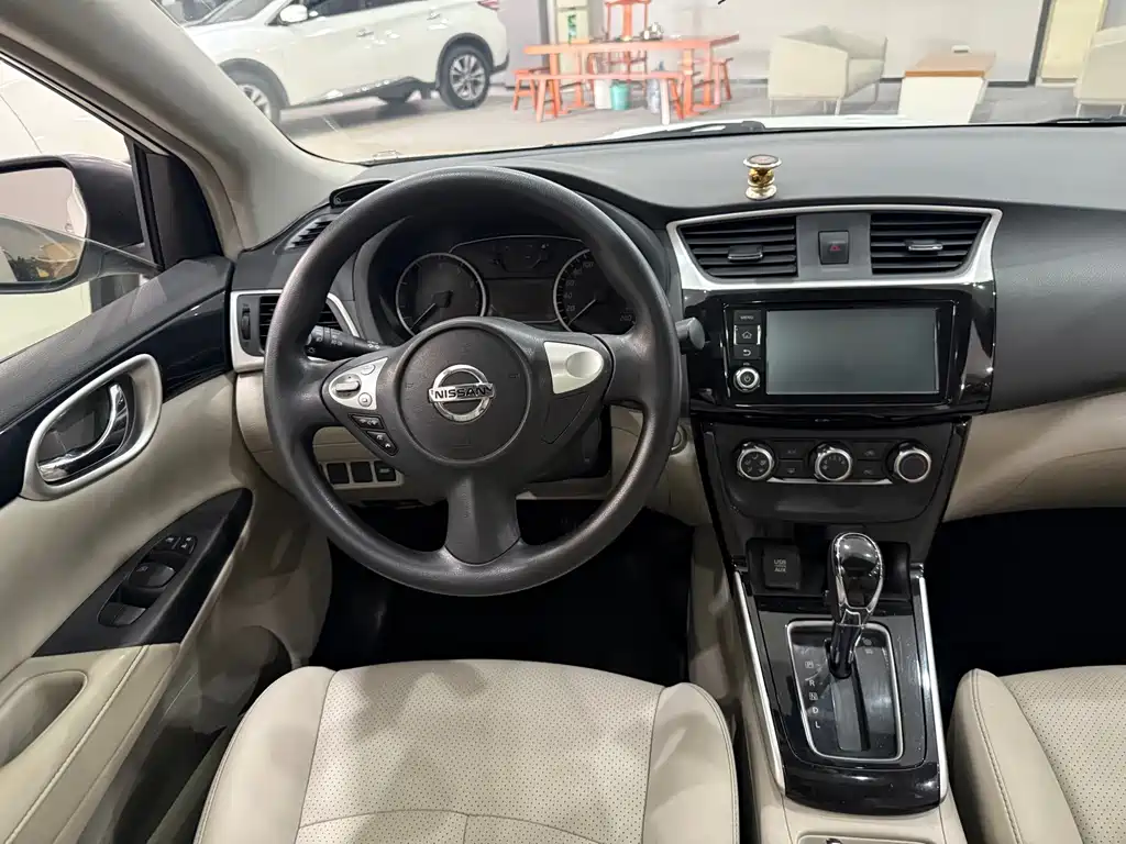 Nissan Sylphy 2017 — фото 8