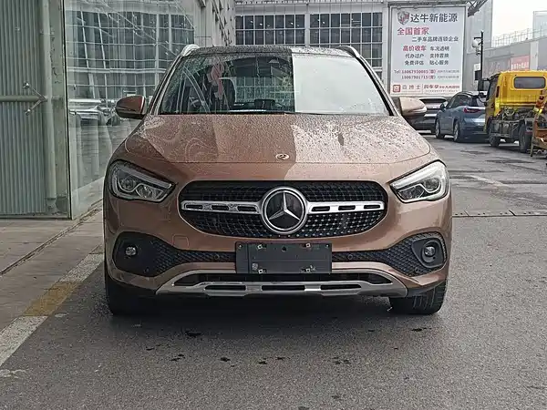 Mercedes-Benz GLA 2022