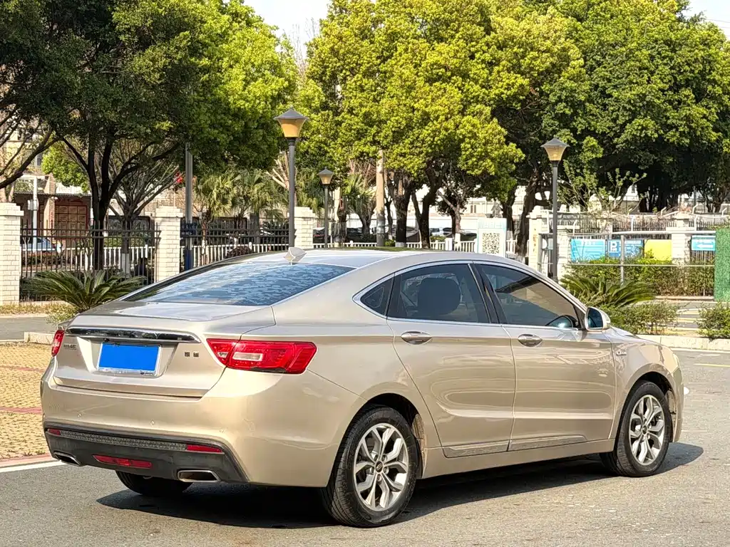 Geely Borui 2016 — фото 7