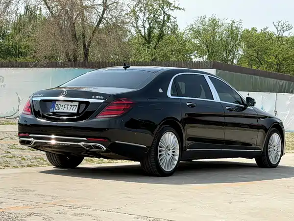 Mercedes-Benz Maybach S-Class 2019