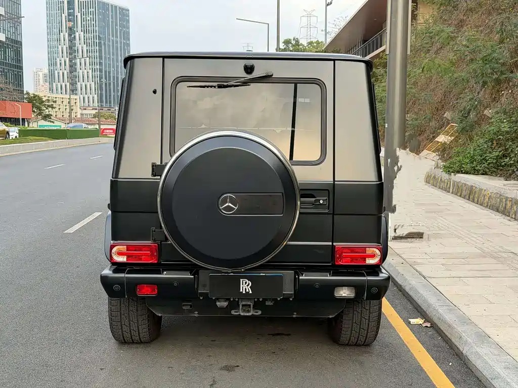 Mercedes-Benz G-Class 2017 — фото 11