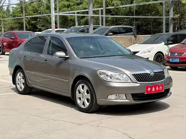 Skoda Octavia 2012