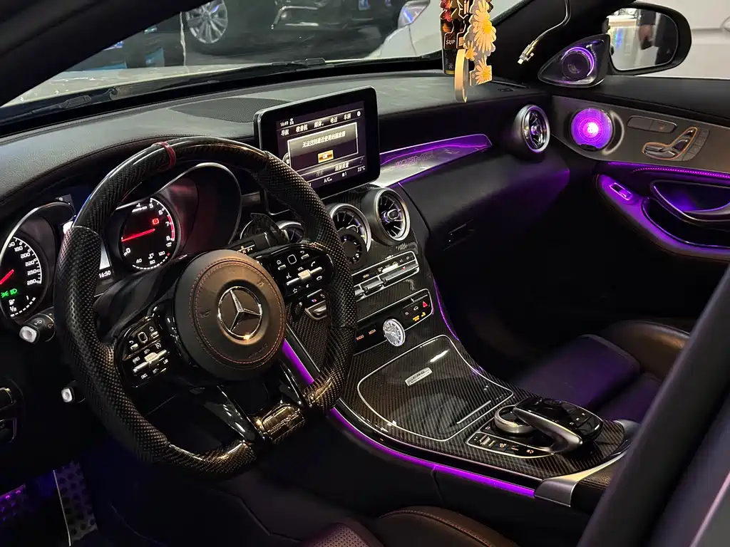 Mercedes-Benz C-Class AMG 2018 — фото 3
