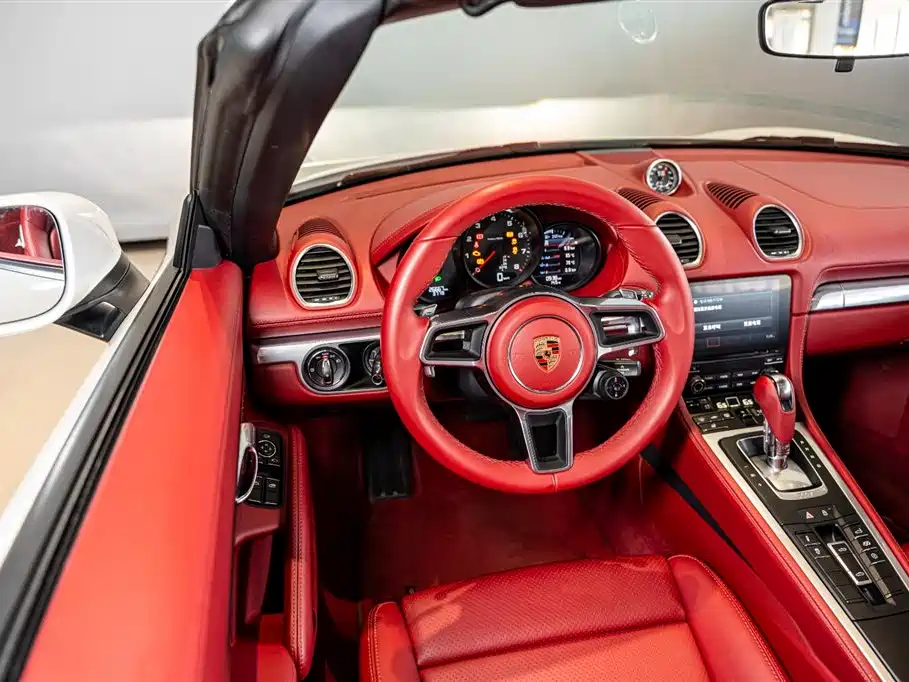 Porsche 718 2022 — фото 12