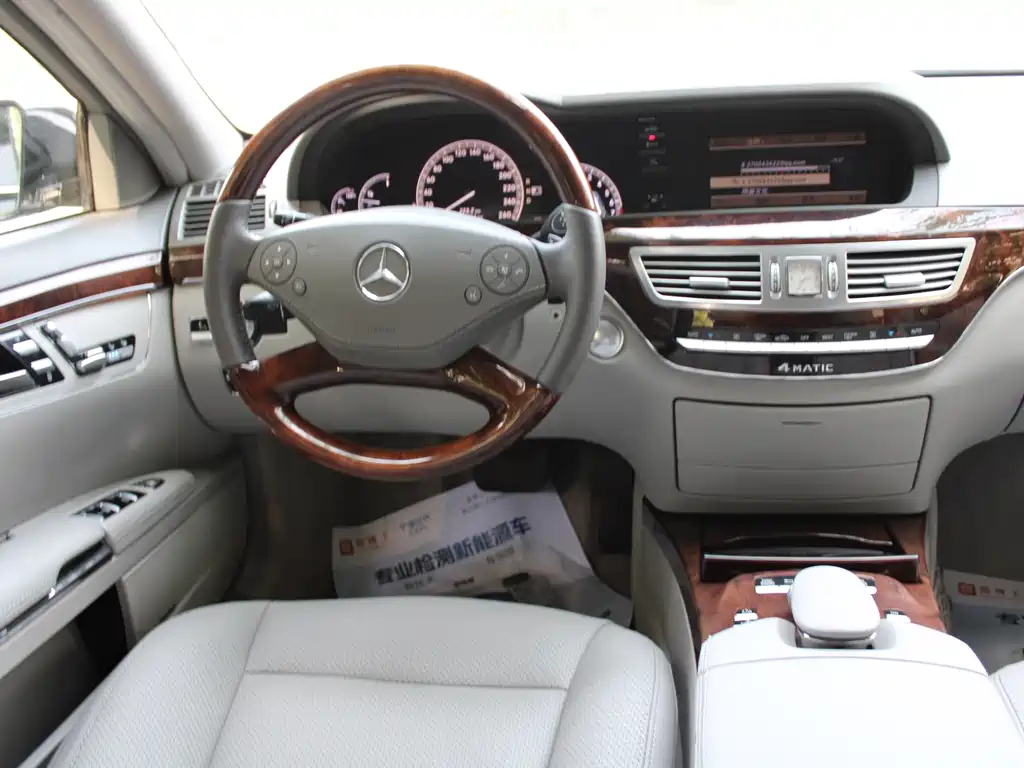 Mercedes-Benz S-Class 2010 — фото 14