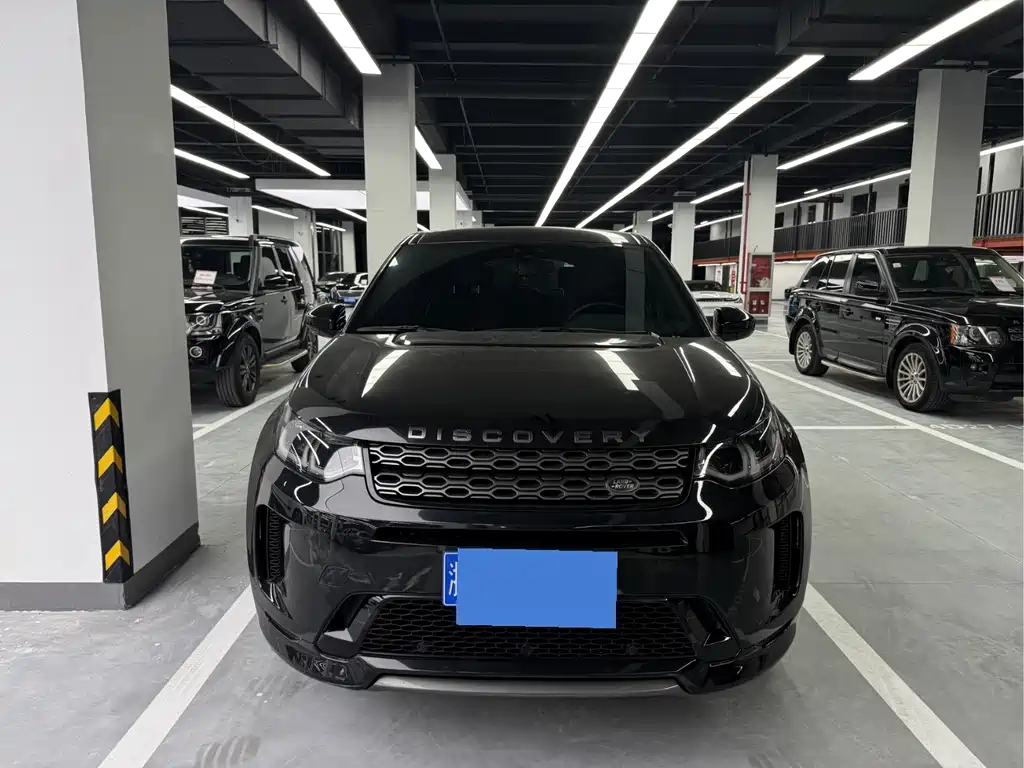 Land Rover Discovery Sport 2020 — фото 2
