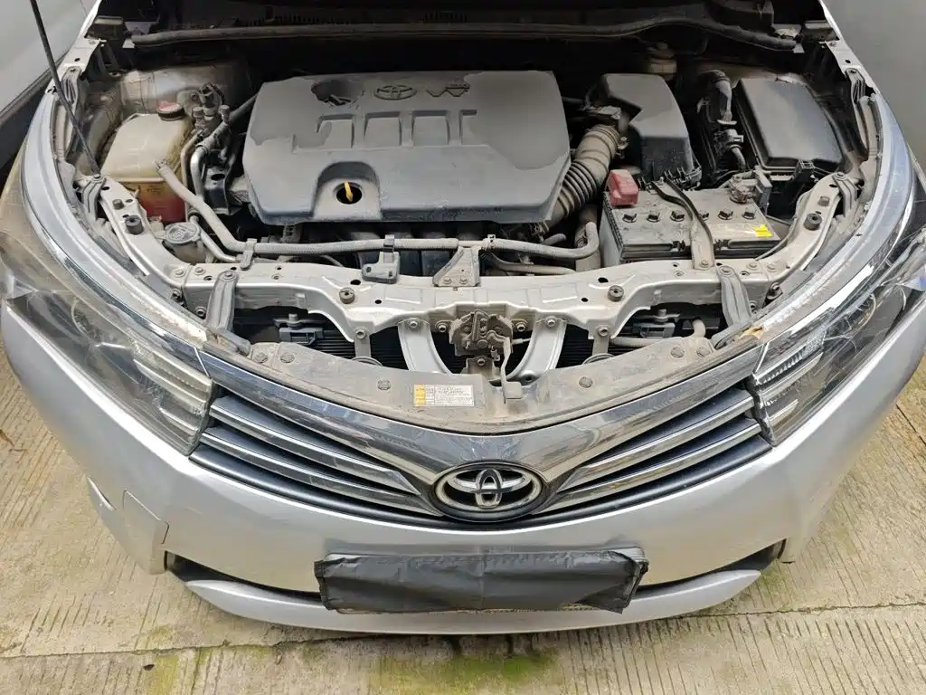 Toyota Corolla 2016 — фото 11