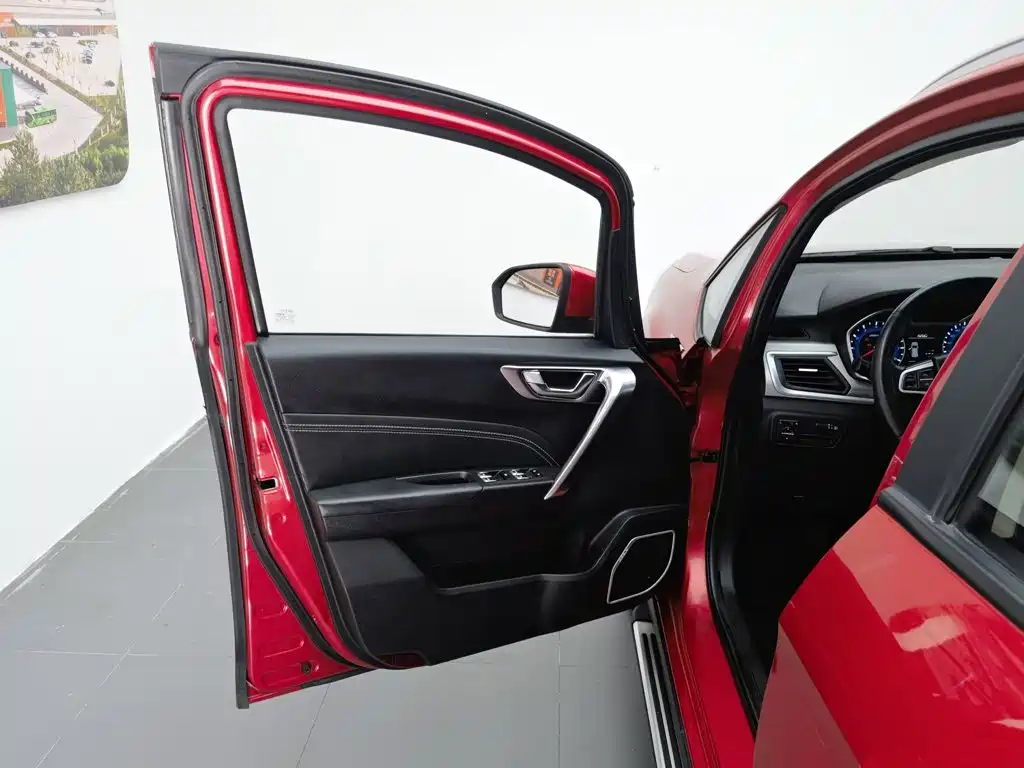 Geely Vision X3 2018 — фото 8