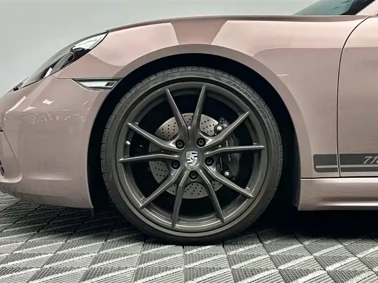 Porsche 718 2023 — фото 7
