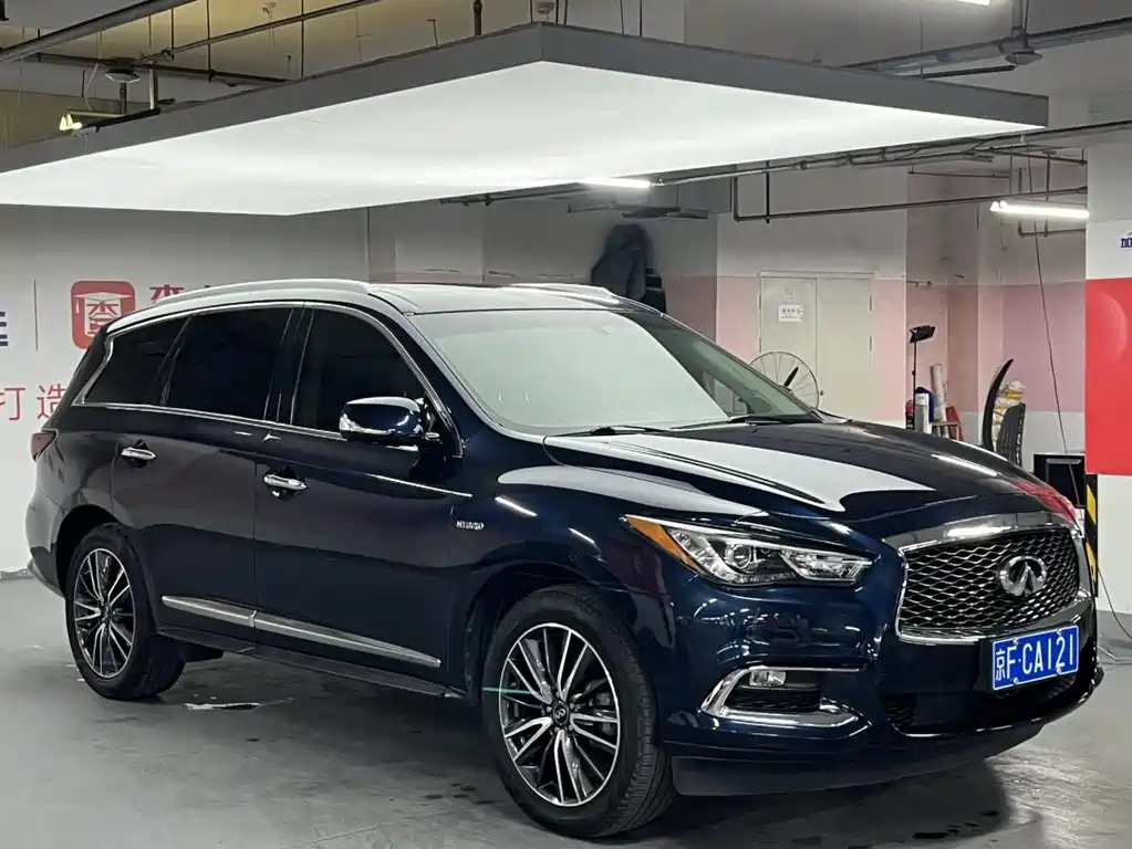 Infiniti QX60 2017 — фото 3