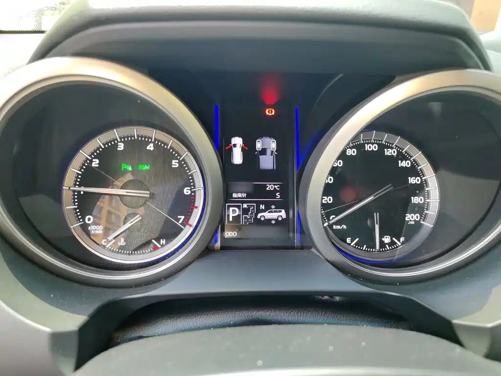 Toyota Prado 2015