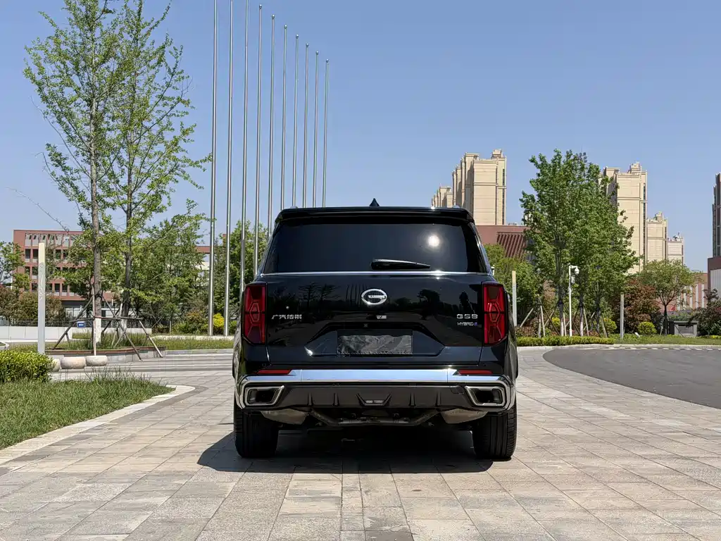GAC Motor Trumpchi GS8 2022 — фото 8