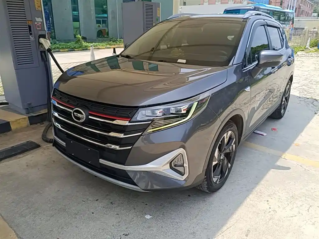 GAC Motor Trumpchi GS3 2022