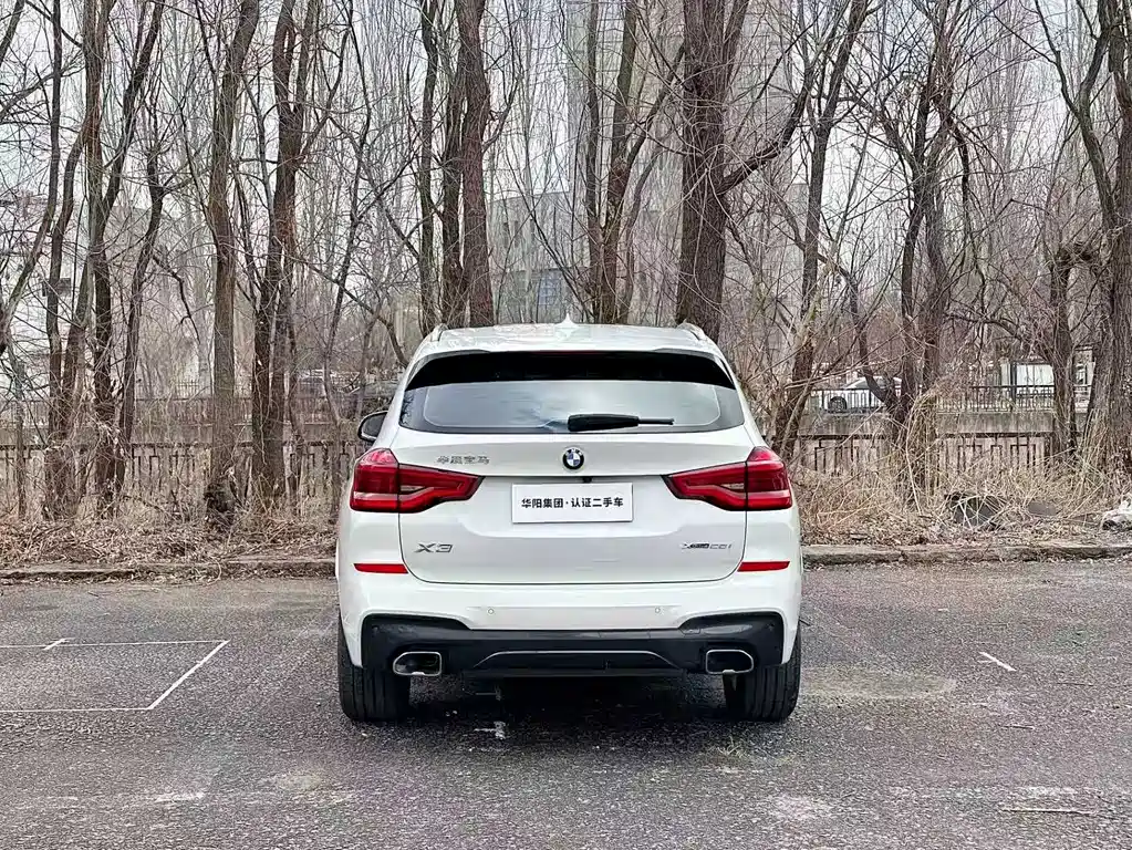 BMW X3 2021 — фото 11