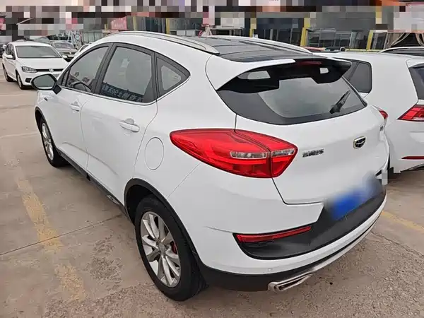 Geely Emgrand GS 2019