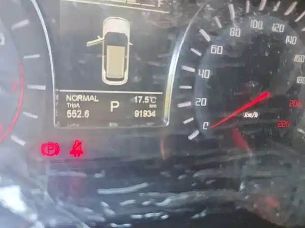 GAC Trumpchi GS4 2016
