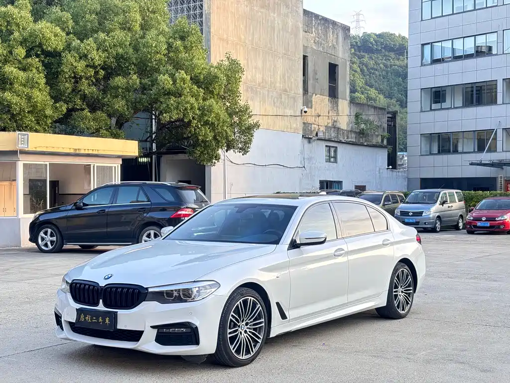 BMW 5 Series 2019 — фото 1