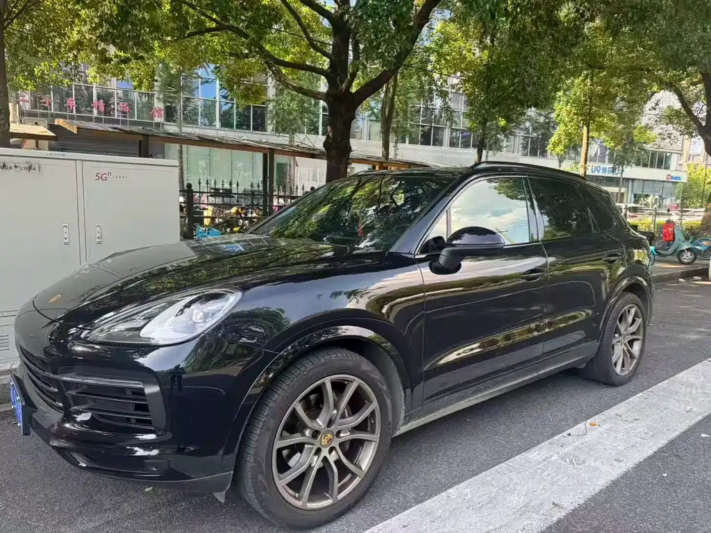Porsche Cayenne 2022 — фото 1