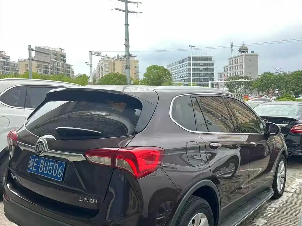 Buick Envision Plus 2019 — фото 9