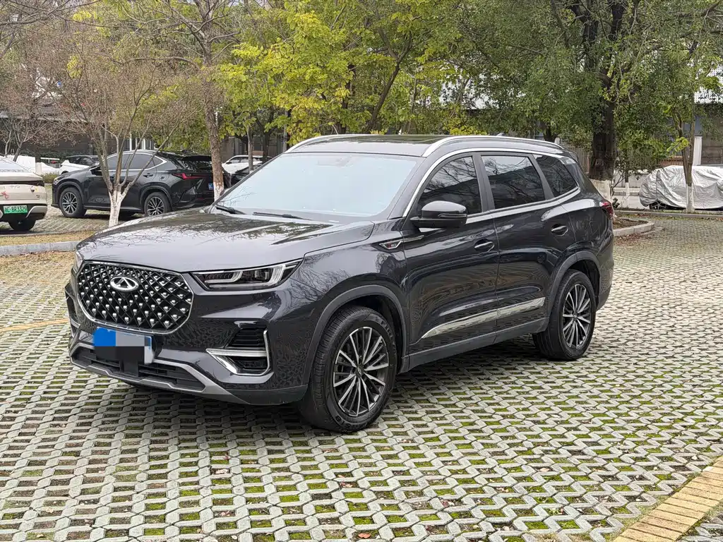 Chery Tiggo 8 PLUS 2022 — фото 1