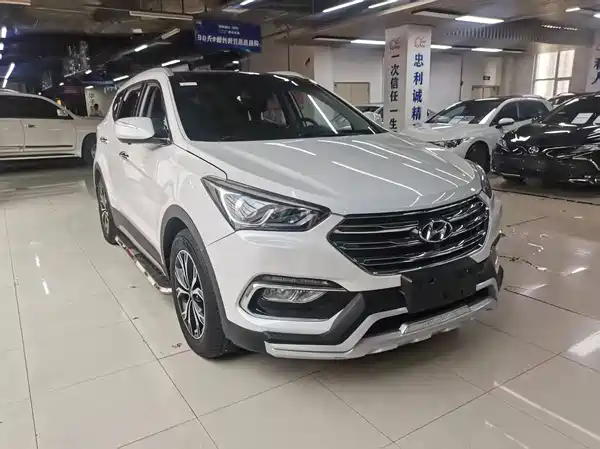 Hyundai Santa Fe 2017