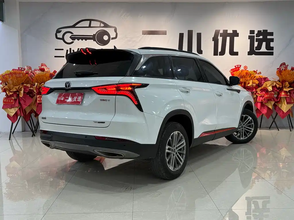 Changan CS75 PLUS 2021 — фото 4
