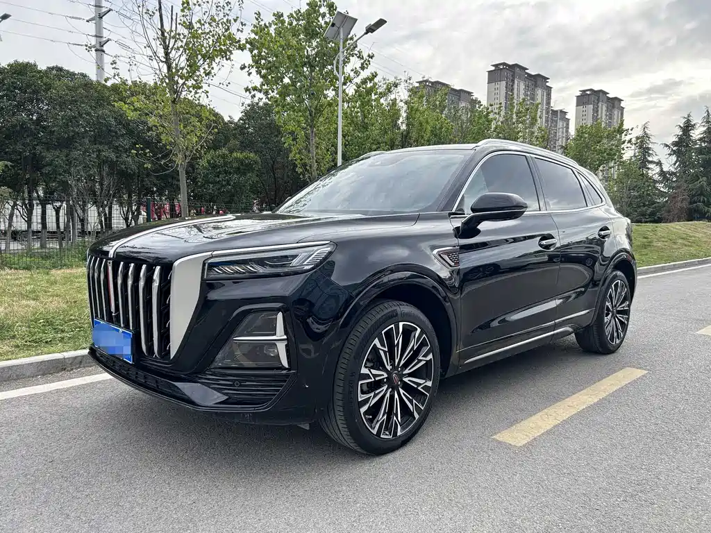 Hongqi HS5 2024 — фото 1