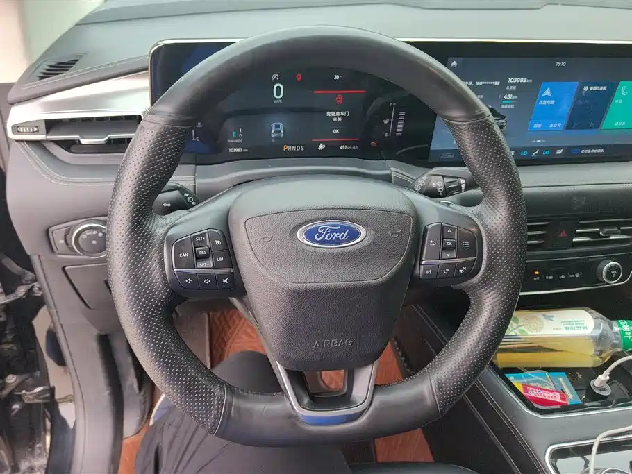 Ford Edge 2021 — фото 15