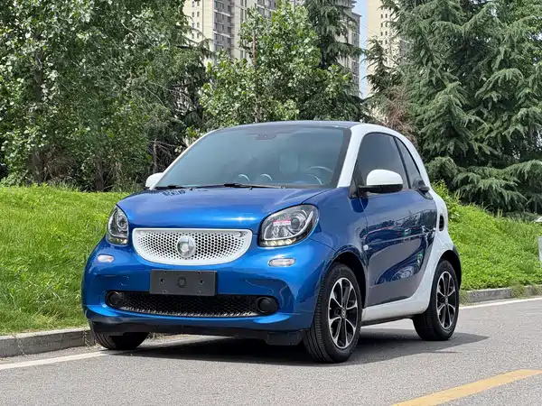 smart fortwo 2015