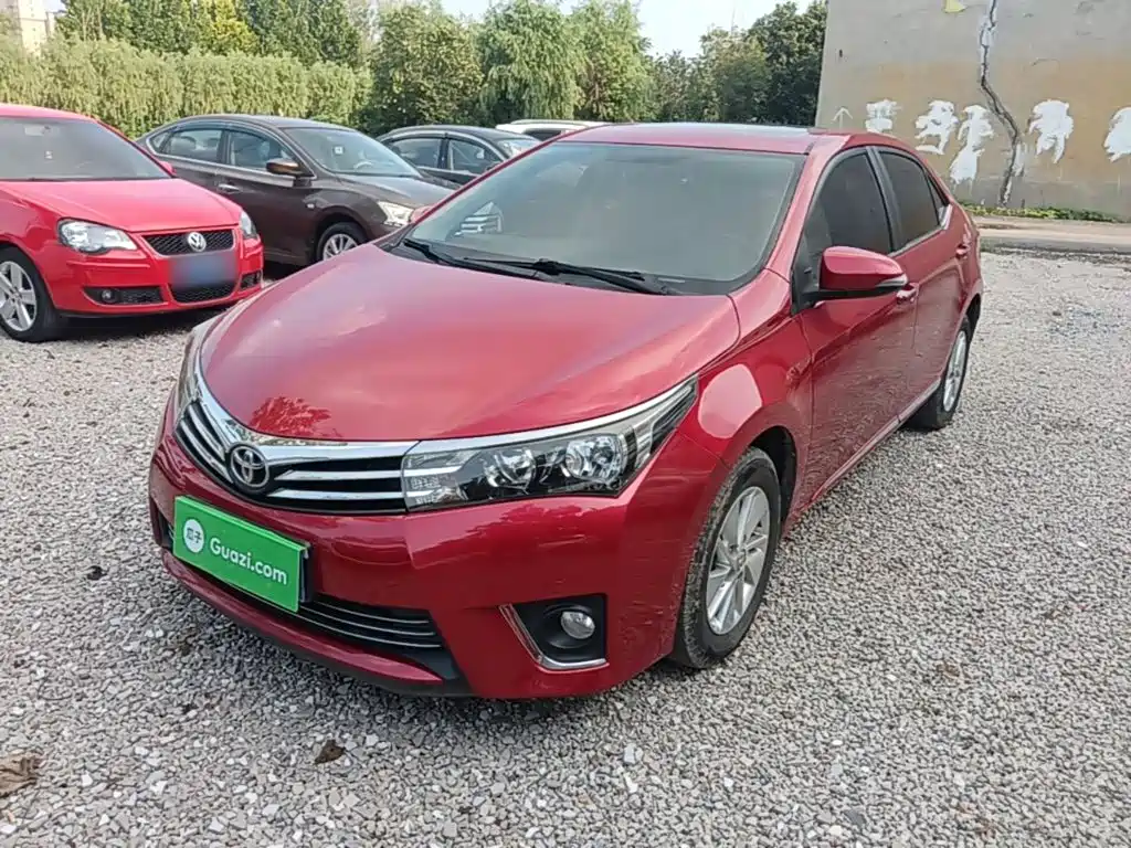 Toyota Corolla 2016