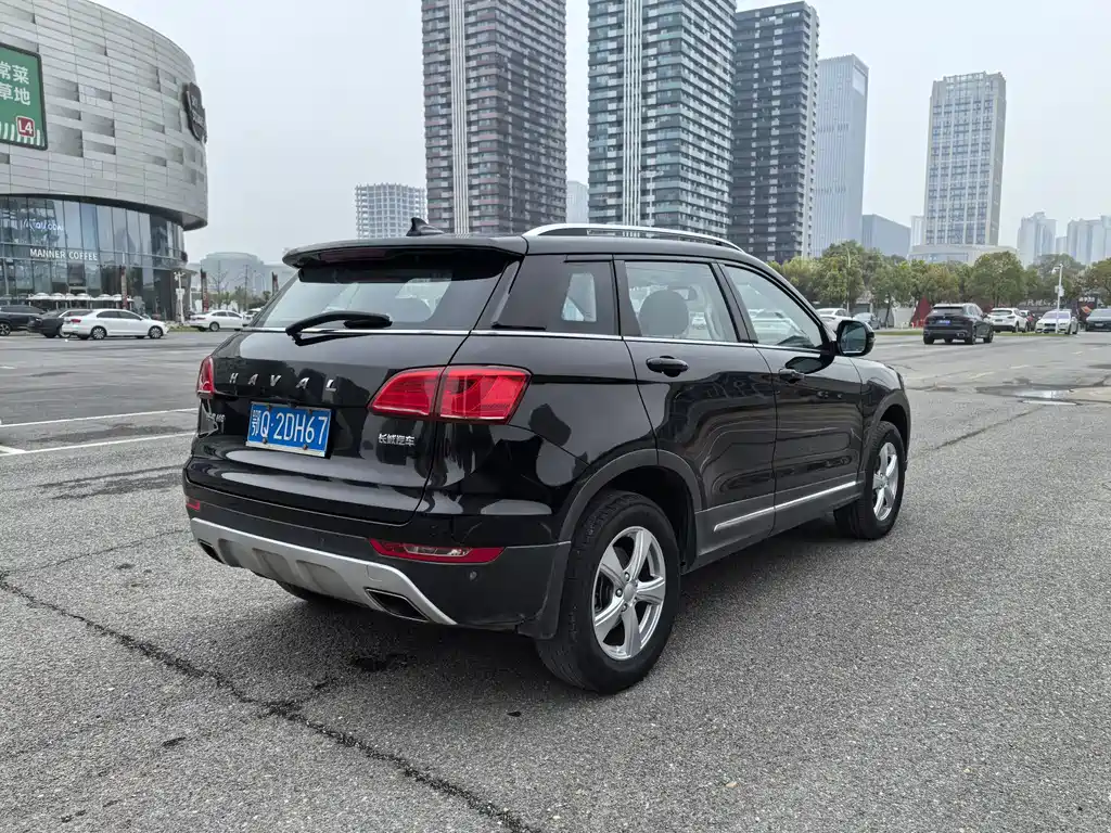 Haval H6 Coupe 2017 — фото 6
